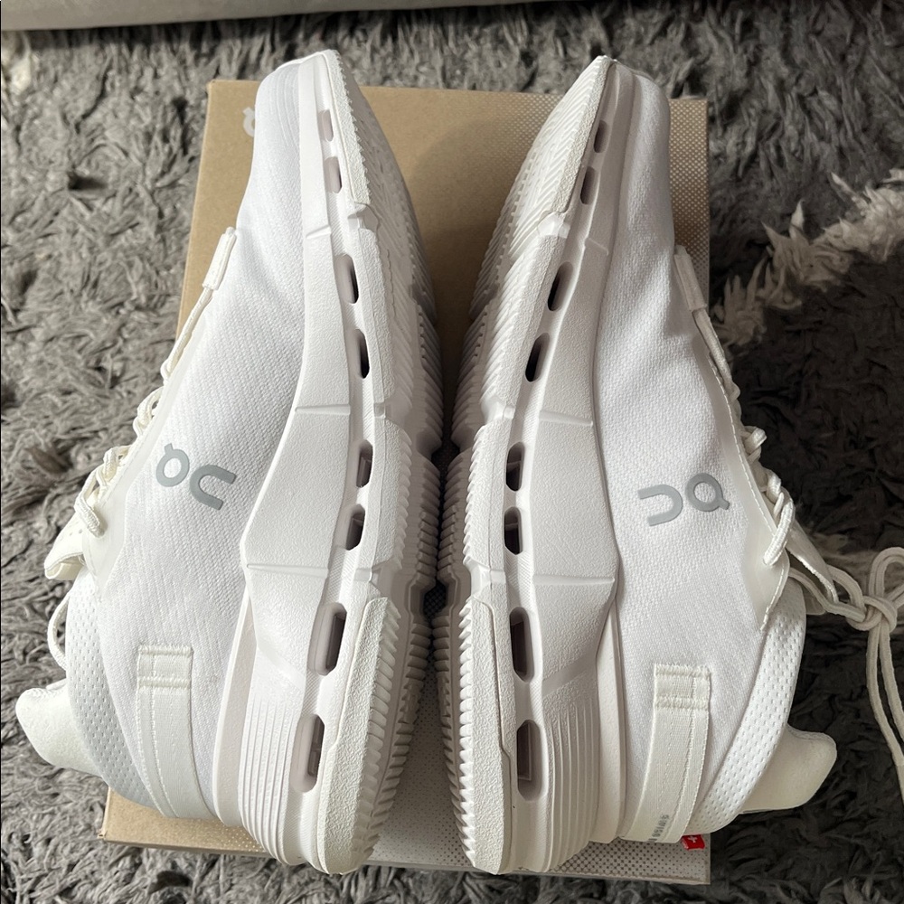 On running Cloudnova 2. All white. Womens US size 7. New in box. - Picture 4 of 7